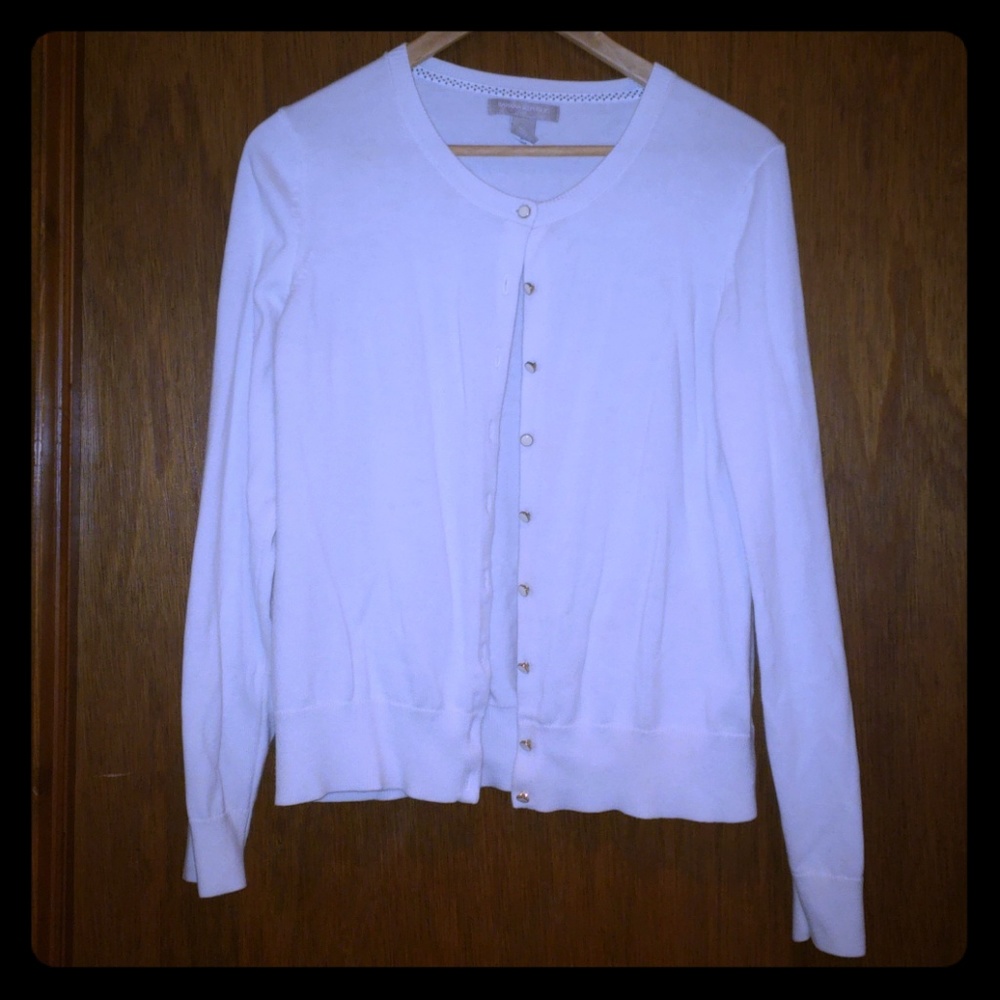 White Banana Republic Sweater